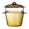 LC-S38-香榭丽透明蒸锅组（3.5L香榭丽锅+蒸隔） 商品缩略图0