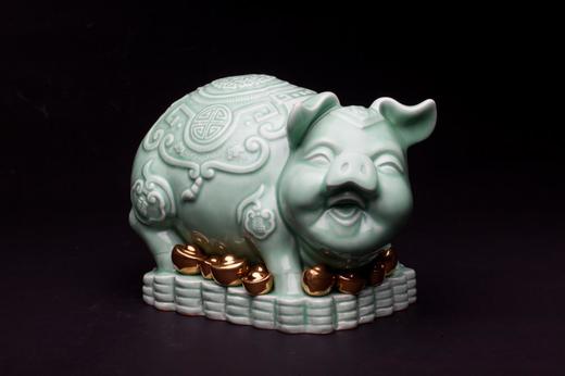 金猪纳福 谈志坚制 商品图2