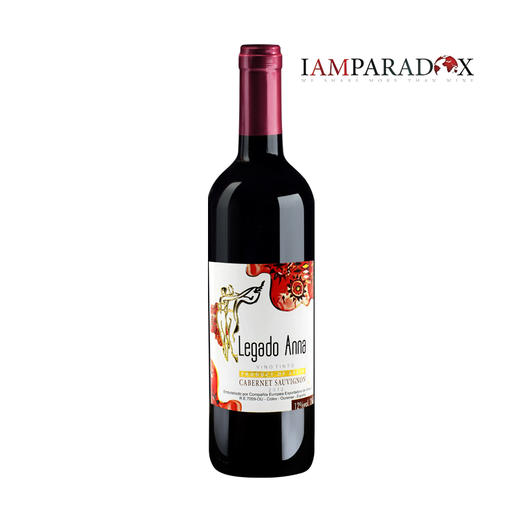 西班牙原瓶进口红酒 丽戈多安娜红葡萄酒 LEGADO ANNA CARBERNET SAUVIGNON 单支装750ml 商品图0