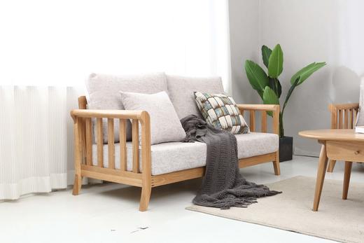 北美白橡木 博美沙发 商品图1