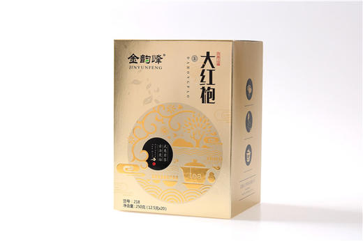 金韵峰218大红袍 茶叶