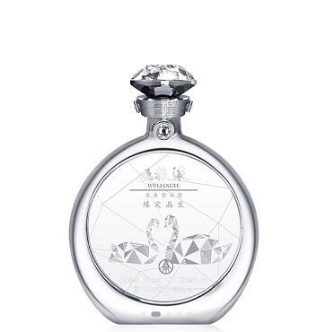 五粮液缘定晶生戒指款52度500ml 商品图1