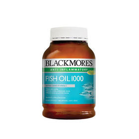 【保税仓】澳洲澳佳宝Blackmores深海鱼油胶囊 原味鱼油 400粒