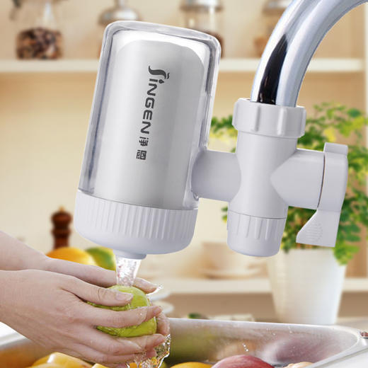 净恩净水器家用厨房自来水过滤器居家日用水龙头净水器前置滤水器JN-15 商品图0