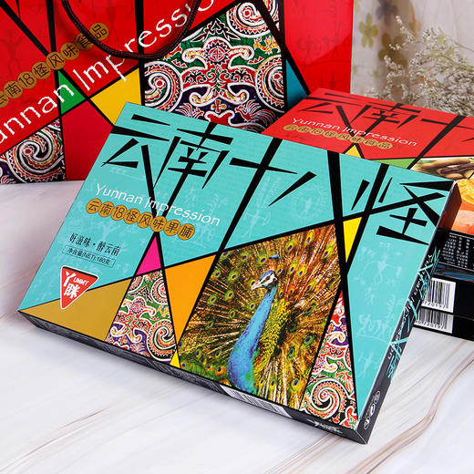 云南十八怪4盒装720g | 果脯、糕点、酸角冻、综合口味各1盒 一次尝遍云南美味！ 商品图8