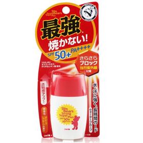 【保税仓】日本OMI近江兄弟小熊冰爽防晒霜SPF50+ PA++++ 红色 30ml
