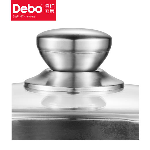 Debo 德铂福特304不锈钢汤锅24cm 福特24cm 商品图1