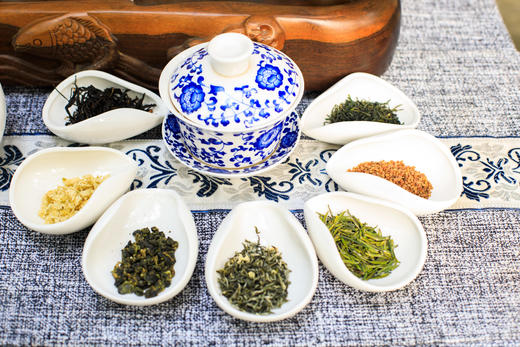 中国茶道——六大茶类冲泡技巧 商品图0