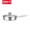 Debo 德铂亚斯不锈钢煎锅平底锅24cm 商品缩略图0