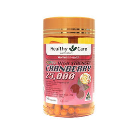 【保税仓】Healthy Care 蔓越莓胶囊 90s
