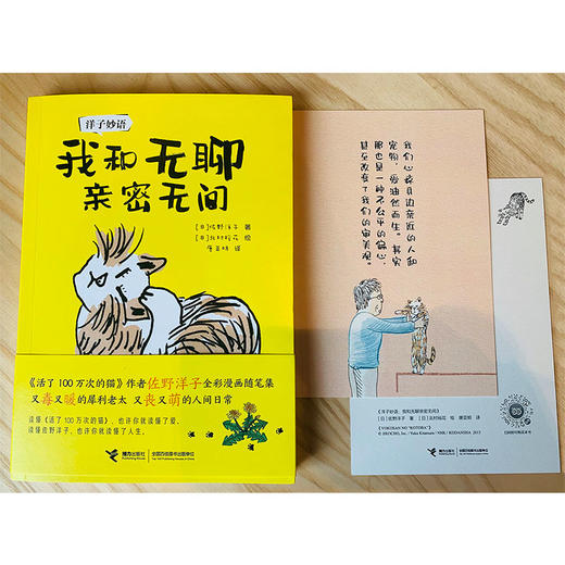 洋子妙语：我和无聊亲密无间 佐野洋子人生语录 商品图2