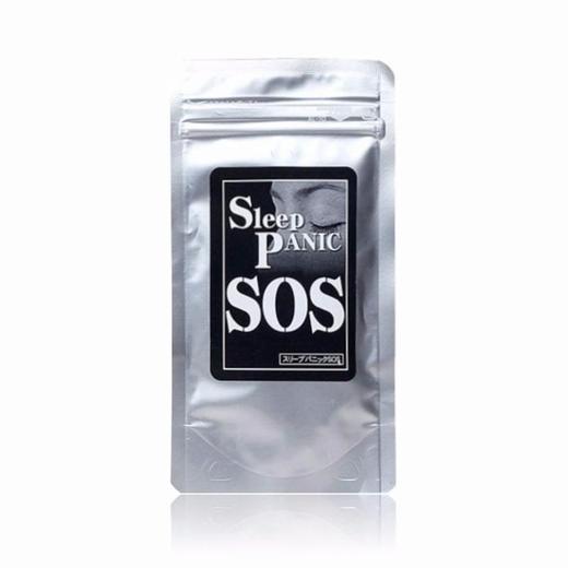 【保税仓】SOS SLEEP PANIC睡眠塑身 60粒 商品图0