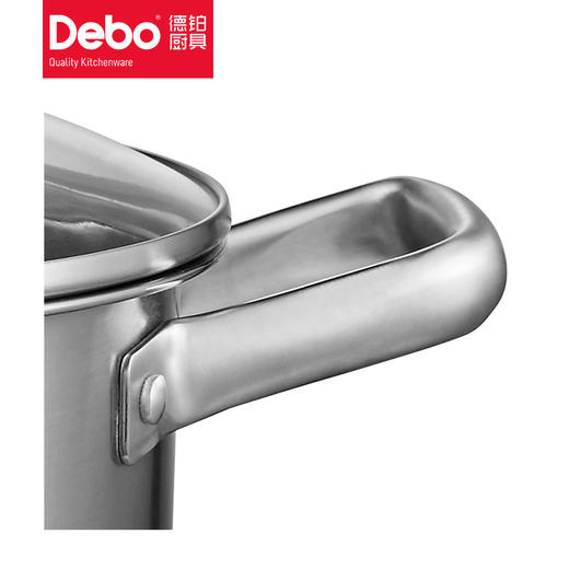 Debo 德铂福特304不锈钢汤锅24cm 福特24cm 商品图2