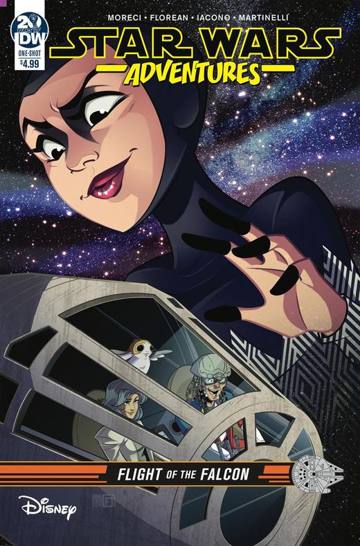 星球大战 Star Wars Adventures Flight Of Falcon 商品图0