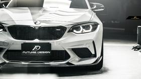 BMW F87 M2c 全車抽真空高品質碳纖維套件