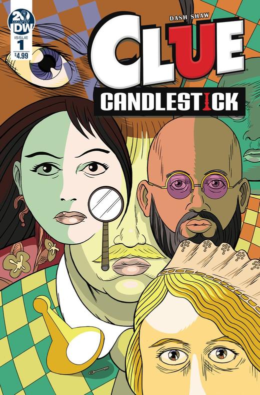 Clue Candlestick 商品图0
