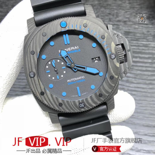 PANERAI沛纳海SUBMERSIBLE系列自动机械潜水腕表 PAM01616 PAM1616 VS1616 1616 CARBOTECH碳纤维表壳 商品图2