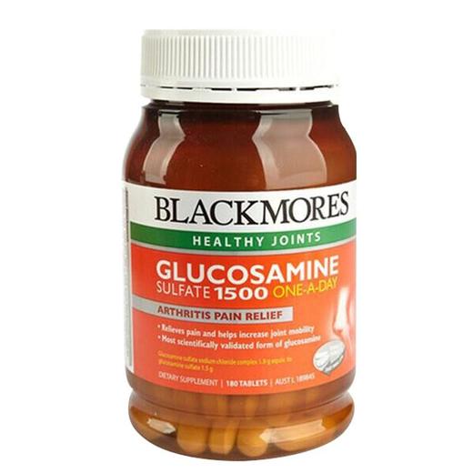 【保税仓】【精品推荐】澳大利亚Blackmores澳佳宝维骨力氨基葡萄糖关节灵 180粒 商品图0