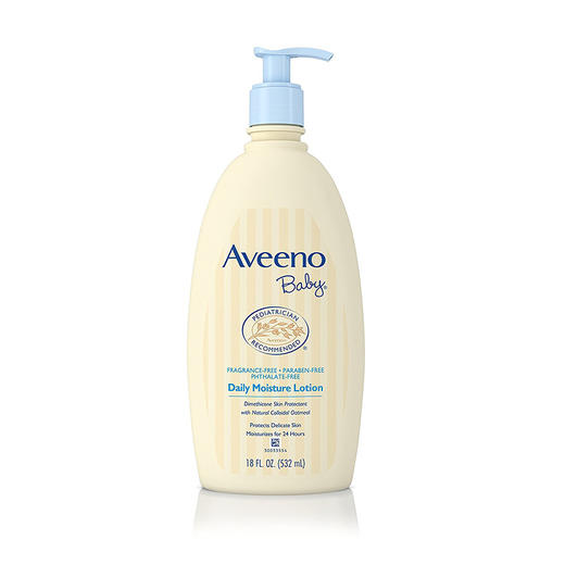 【保税仓】美国Aveeno艾维诺baby燕麦润肤乳 532ml 商品图0