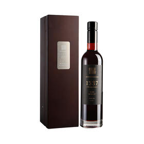 【泸州老窖酒名堂】澳洲原瓶进口 希拉谷1337麝香葡萄酒1987版 500ml*1