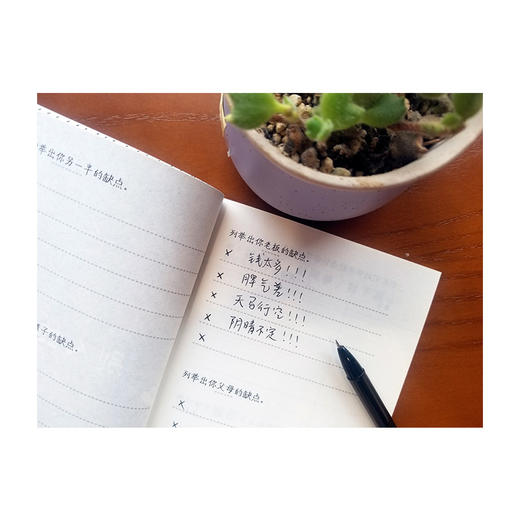 绝望笔记 风靡芬兰的负面情绪释放手册 中信出版社图书 正版书籍 商品图12