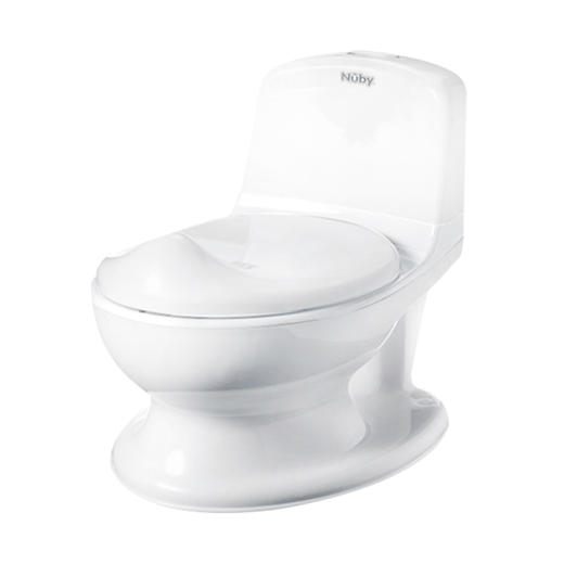 美国Nuby儿童家用高拟真训练马桶 商品图0