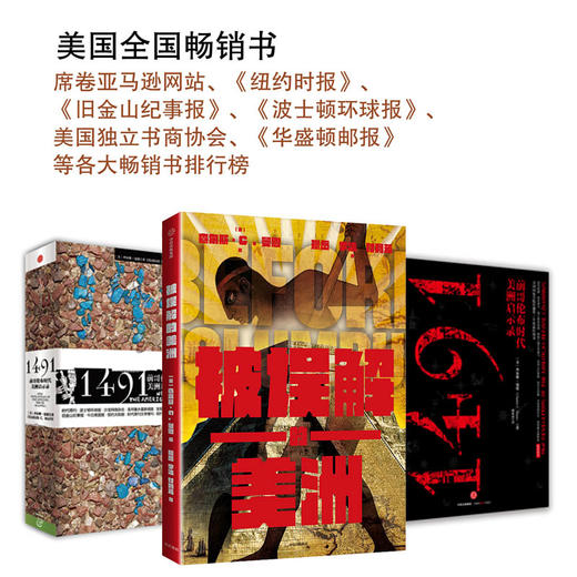 被误解的美洲 查尔斯C 曼恩 著 麦克尼尔推荐 美洲文明 美洲历史 中信出版社图书 正版书籍 商品图7