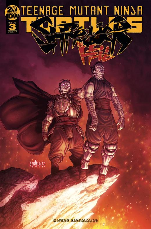 忍者神龟 Tmnt Shredder In Hell 商品图2