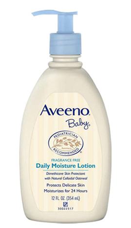 【保税仓】美国Aveeno艾维诺日常保湿润肤乳354ml