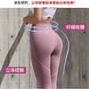 【性感提臀 透气排汗】蜜桃臀健身裤女弹力紧身高腰收腹瑜伽裤打底裤 商品缩略图2