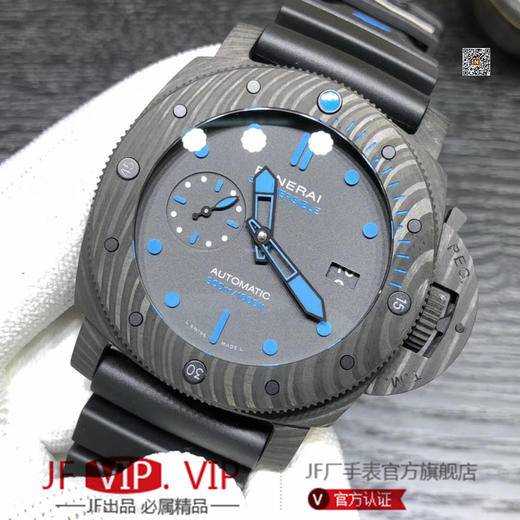 PANERAI沛纳海SUBMERSIBLE系列自动机械潜水腕表 PAM01616 PAM1616 VS1616 1616 CARBOTECH碳纤维表壳 商品图3