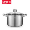 Debo 德铂福特304不锈钢汤锅24cm 福特24cm 商品缩略图0