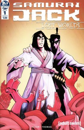 武士杰克 Samurai Jack Lost Worlds