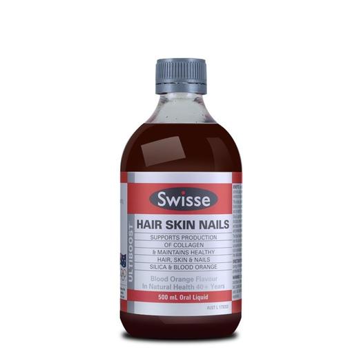 【保税仓】澳洲 Swisse瑞思 胶原蛋白口服液 500ml/瓶 商品图0