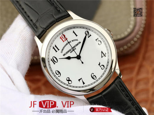 GS江诗丹顿——历史名作系列86122/000P-9362光泽亮丽的方形外壳，内衬简洁的麦穗面盘，搭配意大利小牛皮表，最大限度还原正品的艺术感官。 商品图1