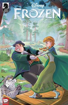 冰雪奇缘 Disney Frozen Reunion Road