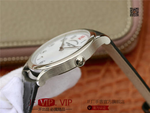 GS江诗丹顿——历史名作系列86122/000P-9362光泽亮丽的方形外壳，内衬简洁的麦穗面盘，搭配意大利小牛皮表，最大限度还原正品的艺术感官。 商品图5