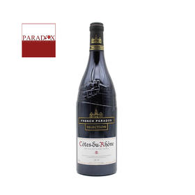茗酊古堡－隆河谷红葡萄酒 French Paradox Cotes du Rhone 单支装750ml