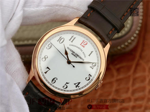 GS江诗丹顿——历史名作系列86122/000P-9362光泽亮丽的方形外壳，内衬简洁的麦穗面盘，搭配意大利小牛皮表，最大限度还原正品的艺术感官。 商品图2