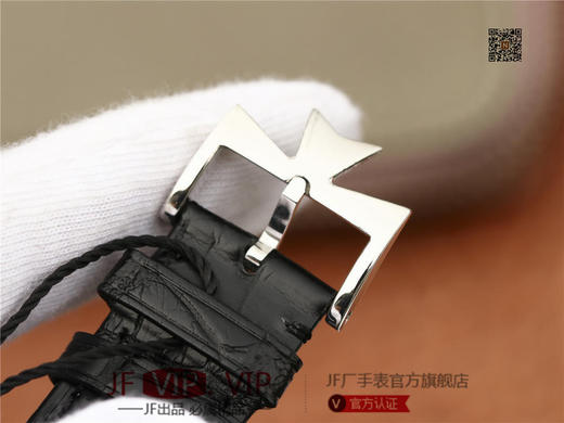 GS江诗丹顿——历史名作系列86122/000P-9362光泽亮丽的方形外壳，内衬简洁的麦穗面盘，搭配意大利小牛皮表，最大限度还原正品的艺术感官。 商品图8