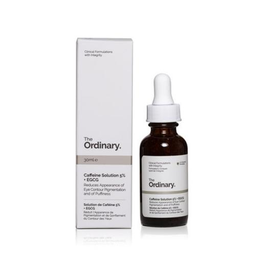 【现货】The Ordinary Caffeine咖啡因5%+EGCG葡萄糖眼精华 30ml 商品图0