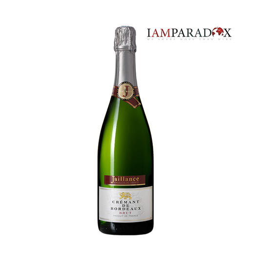 雅酿丝克莱蒙波尔多起泡葡萄酒 Jaillance Cremant de Bordeaux Brut 单支装750ml 商品图1