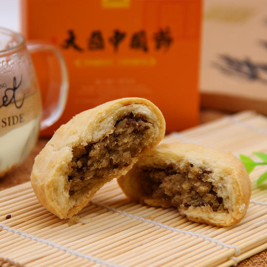 苦荞月饼礼盒八盒+230g苦荞一桶 商品图4