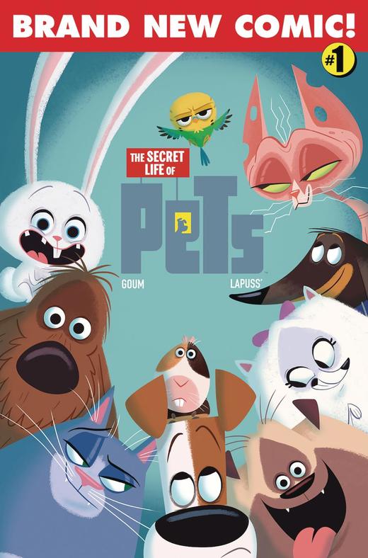 Secret Life Of Pets 商品图0