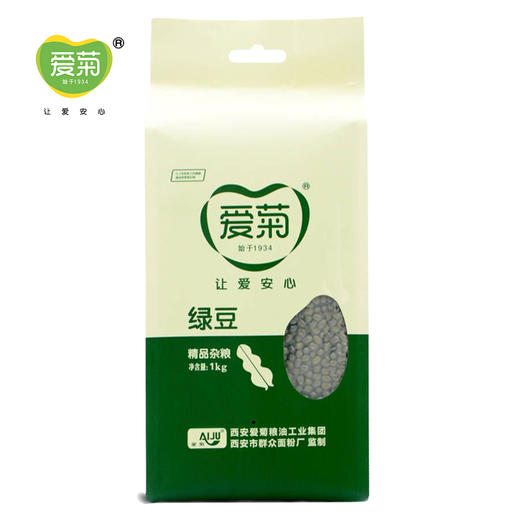 爱菊绿豆 1kg 商品图0