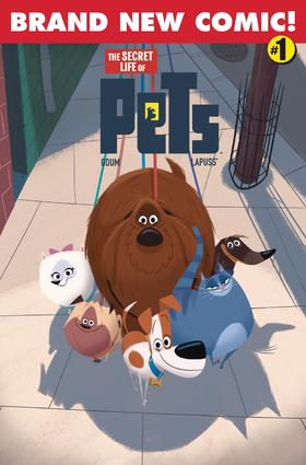变体 Secret Life Of Pets