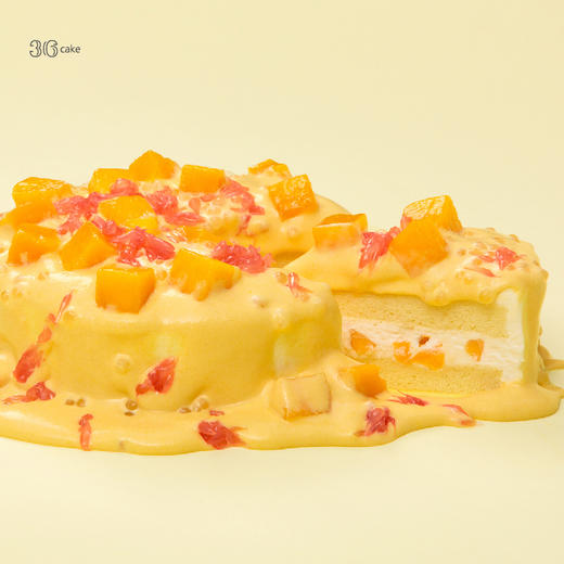 【新品上线】杨枝甘露爆浆蛋糕 商品图1