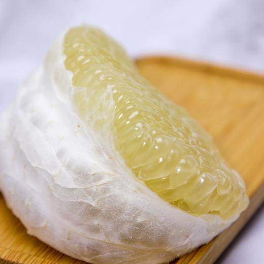 海南澄迈 柚中王者 青皮绿柚 食之清香盈口，清甜解暑，让人越吃越喜欢吃！ 商品图4