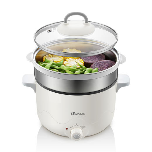 电煮锅宿舍锅学生锅电锅小型火锅家用多功能 DRG-C18K2 商品图0