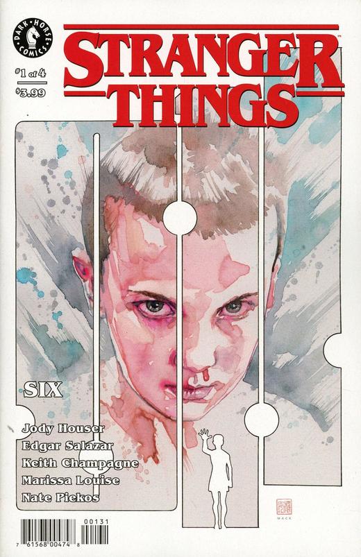 变体 怪奇物语 Stranger Things Six 商品图10